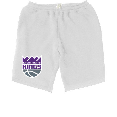 Баскетбол - Kids' Shorts - Sacramento Kings (1) - Mfest