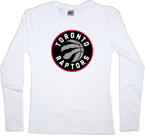 Women's Longsleeve Shirt - Toronto Raptors (1) - Mfest