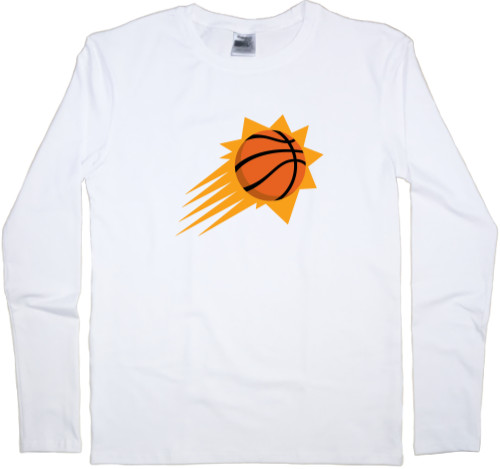 Футболка з Довгим Рукавом Дитяча - Phoenix Suns (2) - Mfest