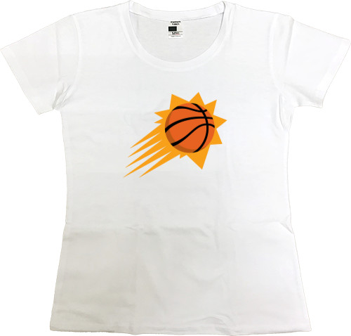 Футболка Преміум Жіноча - Phoenix Suns (2) - Mfest