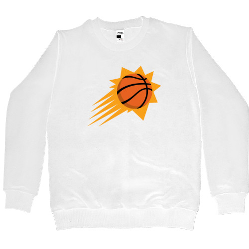 Свитшот Премиум Женский - Phoenix Suns (2) - Mfest