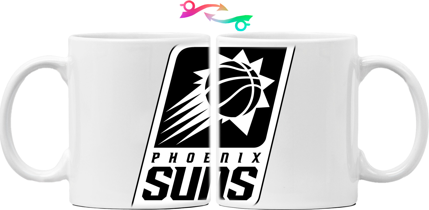 Баскетбол - Кружка - Phoenix Suns (1) - Mfest