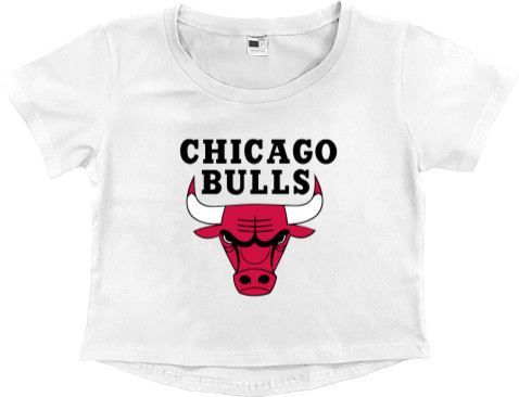 Кроп - топ Премиум Женский - Chicago Bulls (1) - Mfest