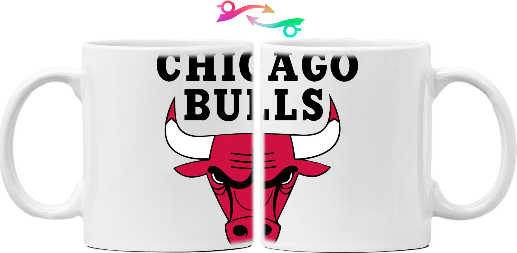 Кружка - Chicago Bulls (1) - Mfest