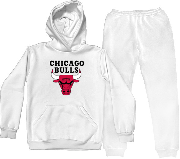 Костюм спортивный Мужской - Chicago Bulls (1) - Mfest