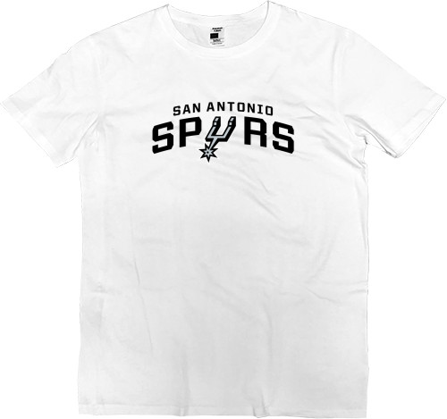 Men’s Premium T-Shirt - San Antonio Spurs (1) - Mfest