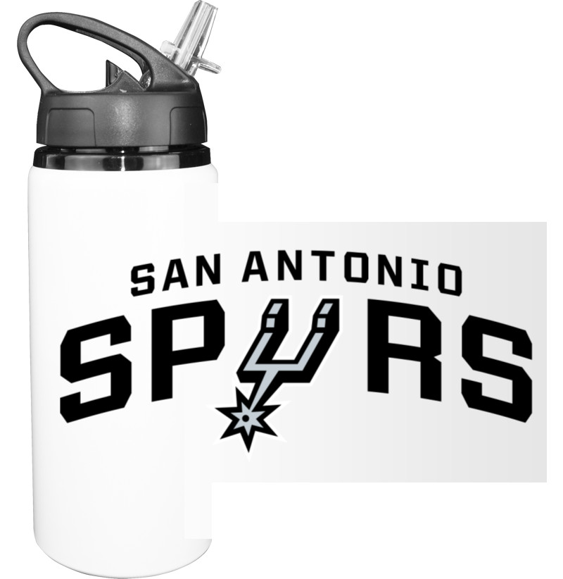 Бутылка для воды - San Antonio Spurs (1) - Mfest