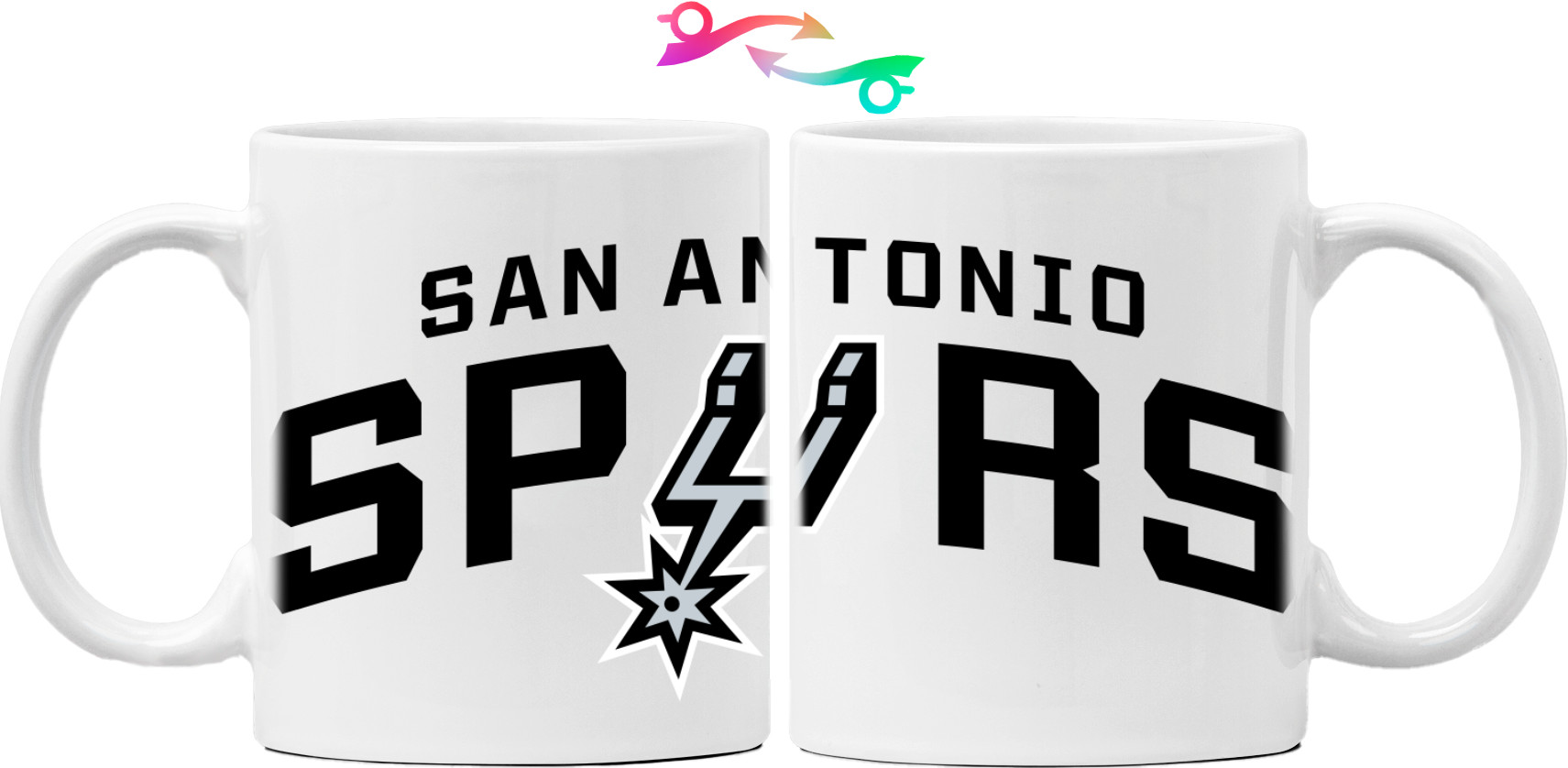 Кружка - San Antonio Spurs (1) - Mfest