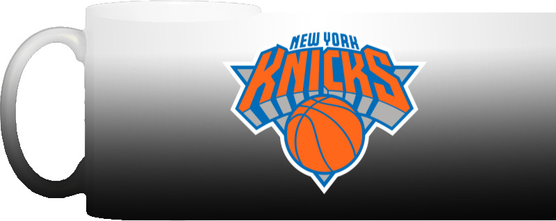 Чашка Хамелеон - New York Knicks (2) - Mfest