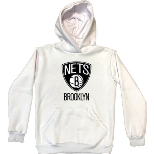 Худі Унісекс - Brooklyn Nets (2) - Mfest