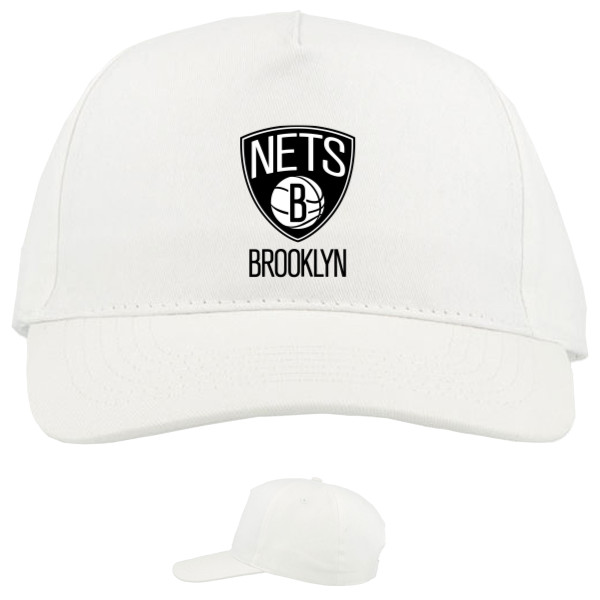 Кепка 5-панельная - Brooklyn Nets (2) - Mfest