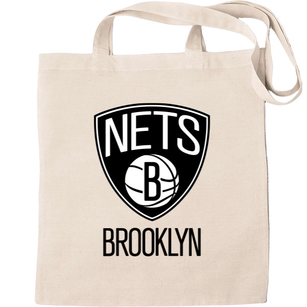 Эко-Сумка для шопинга - Brooklyn Nets (2) - Mfest