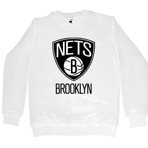 Світшот Преміум Жіночий - Brooklyn Nets (2) - Mfest