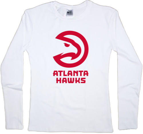 Лонгслив Женский - Atlanta Hawks (2) - Mfest