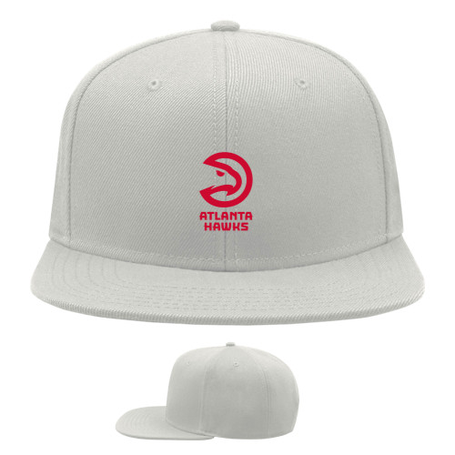 Snapback Baseball Cap - Atlanta Hawks (2) - Mfest