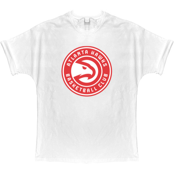 T-shirt Oversize - Atlanta Hawks (1) - Mfest