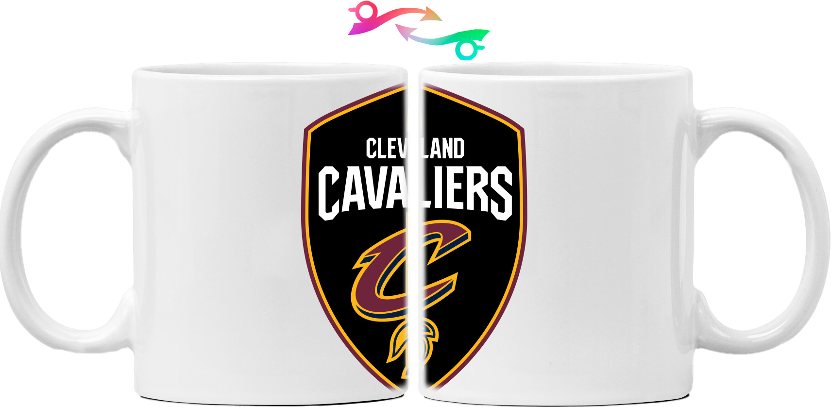 Кружка - Cleveland Cavaliers (1) - Mfest