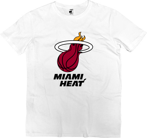 Футболка Преміум Дитяча - Miami Heat (1) - Mfest