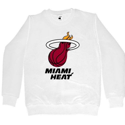 Світшот Преміум Жіночий - Miami Heat (1) - Mfest