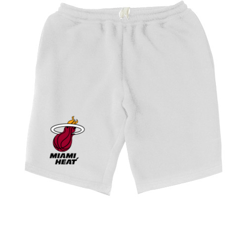 Kids' Shorts - Miami Heat (1) - Mfest