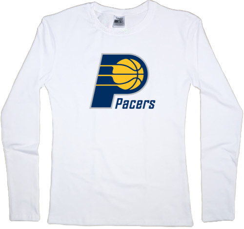 Women's Longsleeve Shirt - Indiana Pacers (2) - Mfest