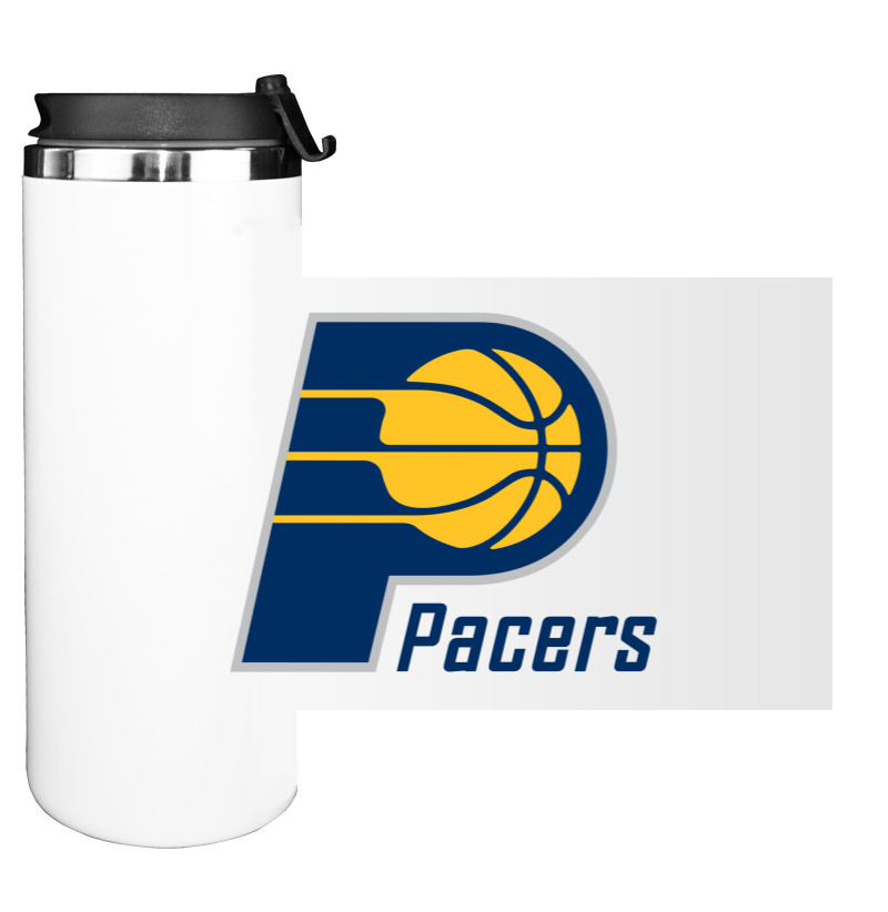 Water Bottle on Tumbler - Indiana Pacers (2) - Mfest