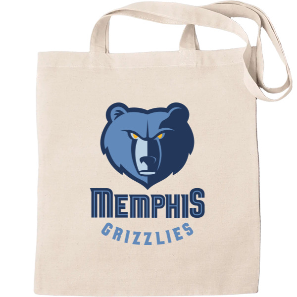 Эко-Сумка для шопинга - Memphis Grizzlies (1) - Mfest