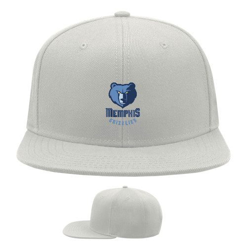 Snapback Baseball Cap - Memphis Grizzlies (1) - Mfest