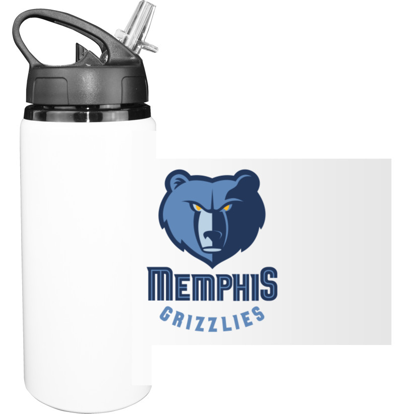 Sport Water Bottle - Memphis Grizzlies (1) - Mfest