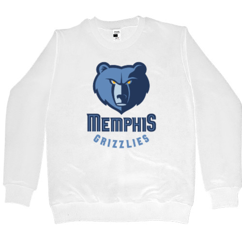 Світшот Преміум Чоловічий - Memphis Grizzlies (1) - Mfest