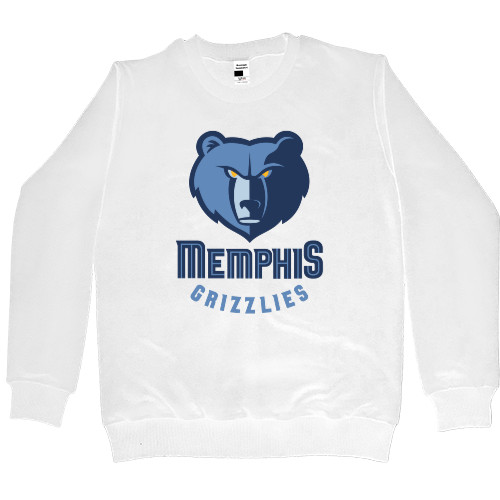 Свитшот Премиум Женский - Memphis Grizzlies (1) - Mfest