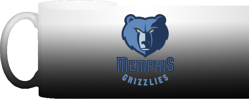 Чашка Хамелеон - Memphis Grizzlies (1) - Mfest