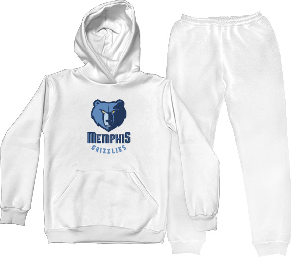 Sports suit for women - Memphis Grizzlies (1) - Mfest