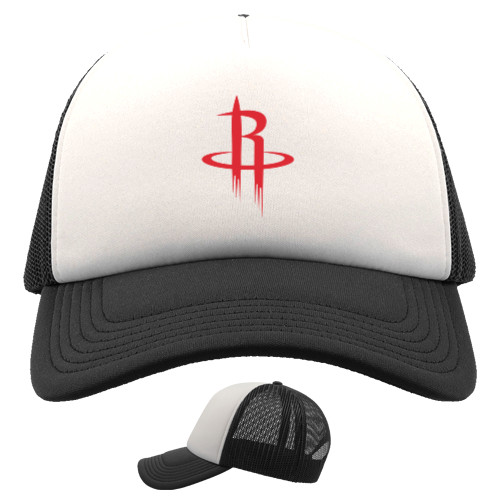 Баскетбол - Trucker Cap - Houston Rockets (2) - Mfest