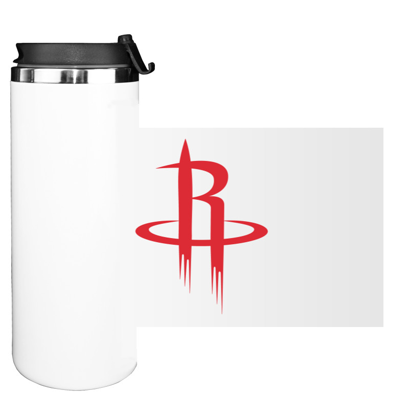 Water Bottle on Tumbler - Houston Rockets (2) - Mfest