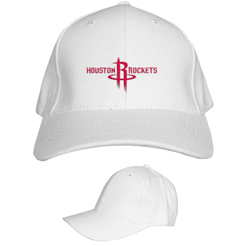 Kids' Baseball Cap 6-panel - Houston Rockets (1) - Mfest