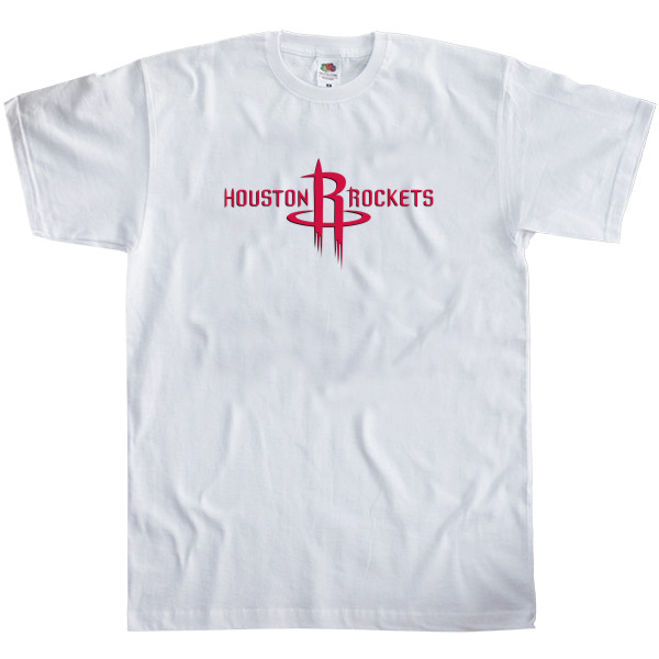 Kids' T-Shirt Fruit of the loom - Houston Rockets (1) - Mfest