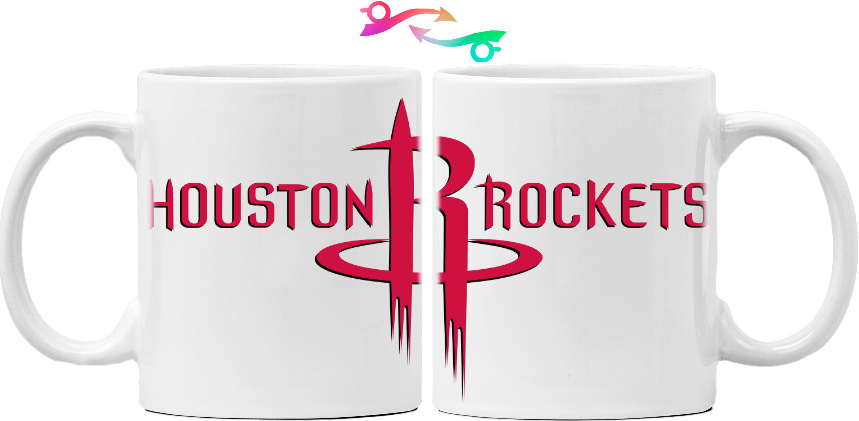 Баскетбол - Кружка - Houston Rockets (1) - Mfest