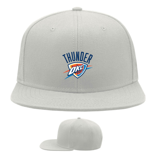 Snapback Baseball Cap - Oklahoma City Thunder (1) - Mfest