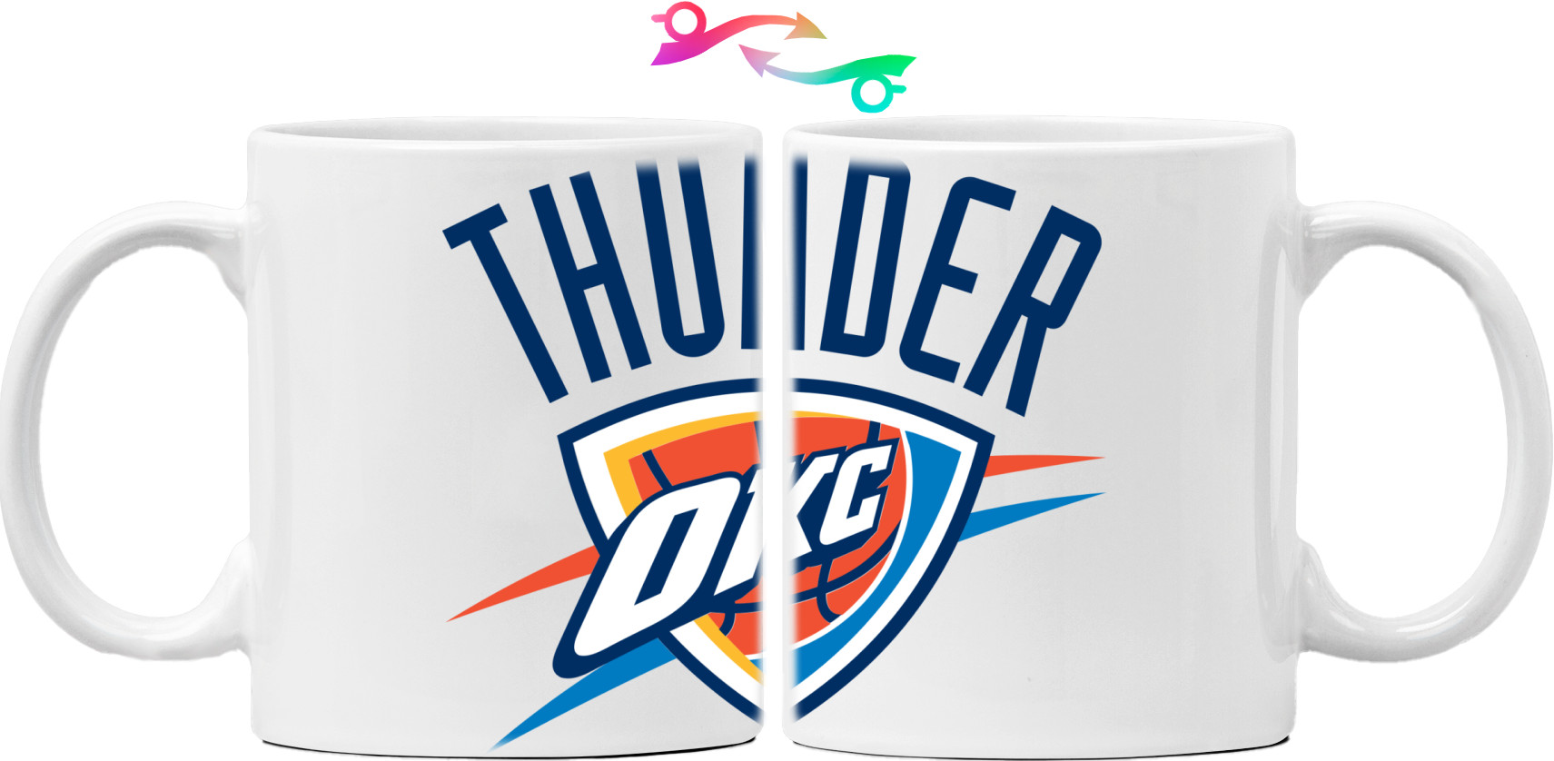 Кружка - Oklahoma City Thunder (1) - Mfest