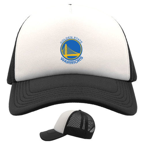 Kids' Trucker Cap - Golden State Warriors [GSW] (1) - Mfest