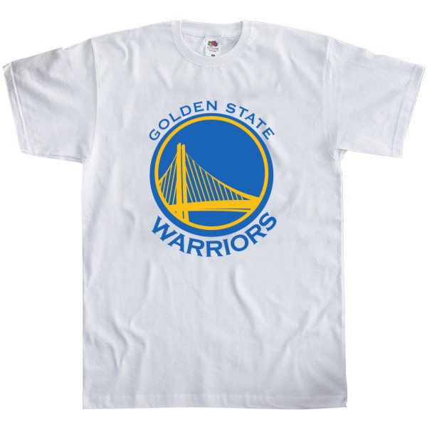 Kids' T-Shirt Fruit of the loom - Golden State Warriors [GSW] (1) - Mfest