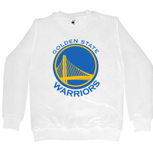 Women's Premium Sweatshirt - Golden State Warriors [GSW] (1) - Mfest