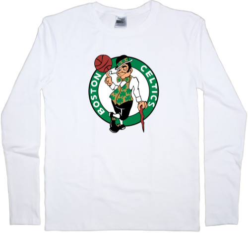 Men's Longsleeve Shirt - Boston Celtics (1) - Mfest