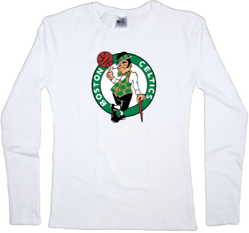 Women's Longsleeve Shirt - Boston Celtics (1) - Mfest