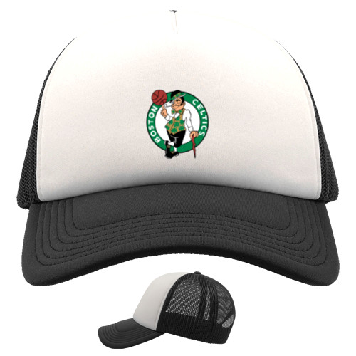 Kids' Trucker Cap - Boston Celtics (1) - Mfest