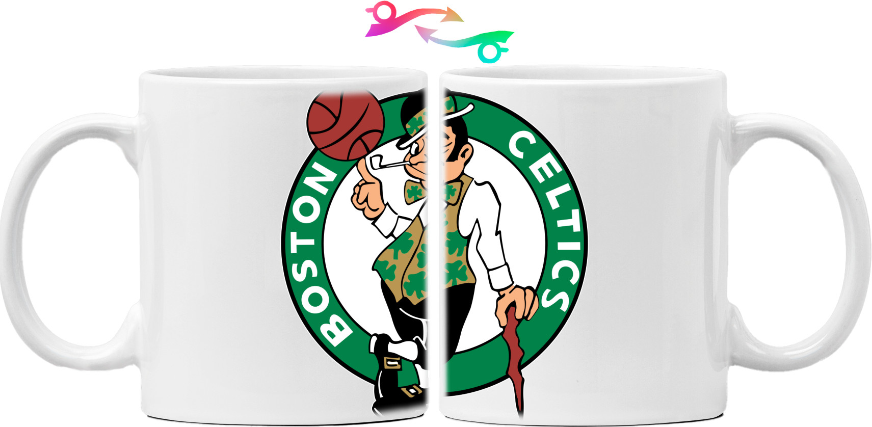 Кружка - Boston Celtics (1) - Mfest