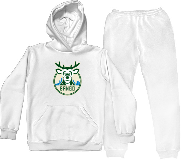 Костюм спортивный Мужской - Milwaukee Bucks (2) - Mfest