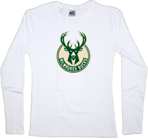 Лонгслив Женский - Milwaukee Bucks (1) - Mfest