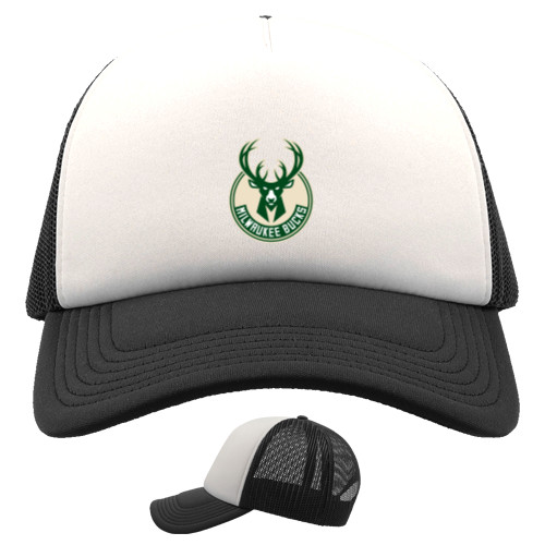 Kids' Trucker Cap - Milwaukee Bucks (1) - Mfest